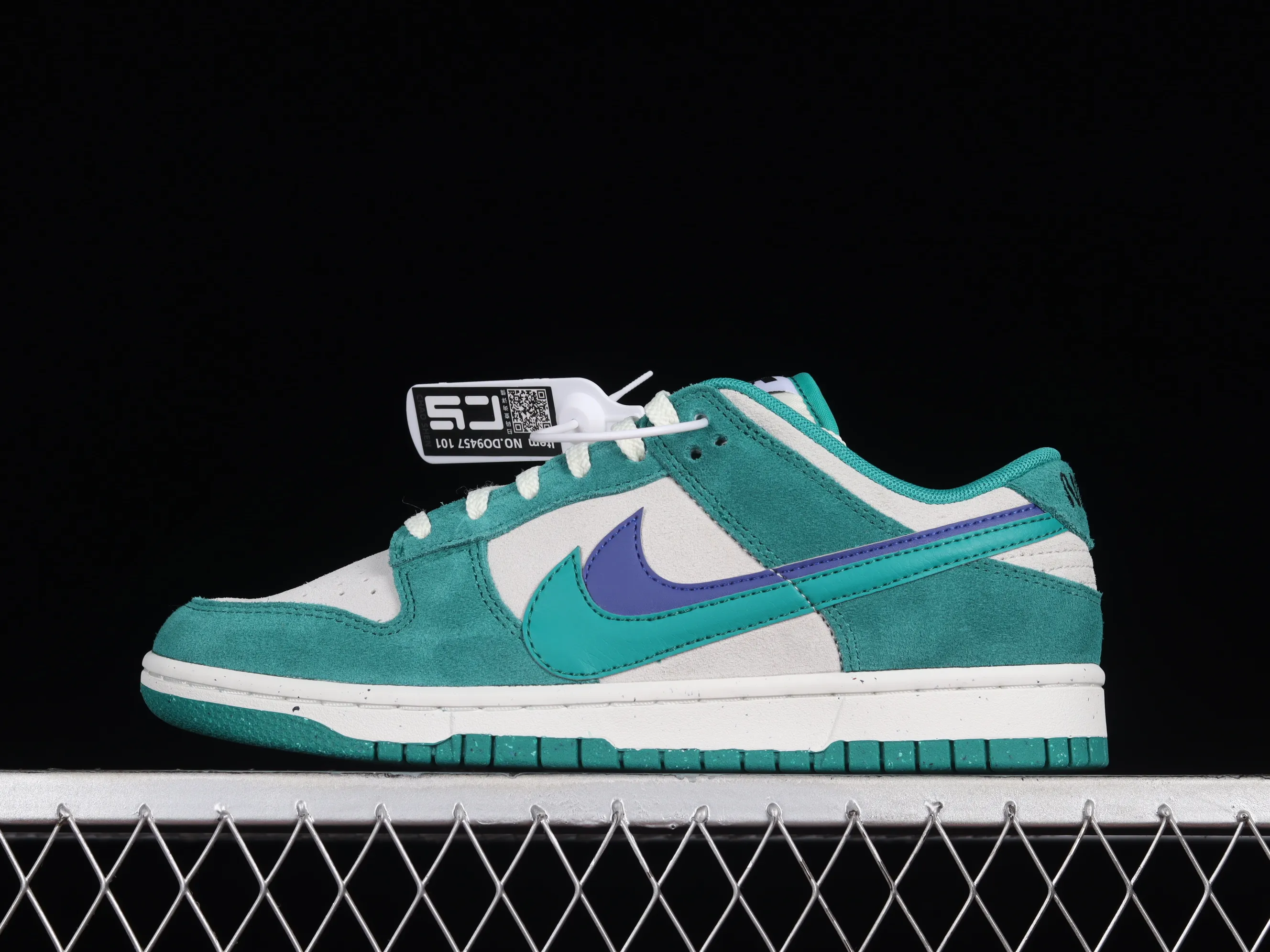 All categories Nk SB Dunk series Nk SB Dunk Low low-top sneakers Nk SB Dunk Low "85" gray green double hook SB low-top sports and leisure sneakers DO9457-101